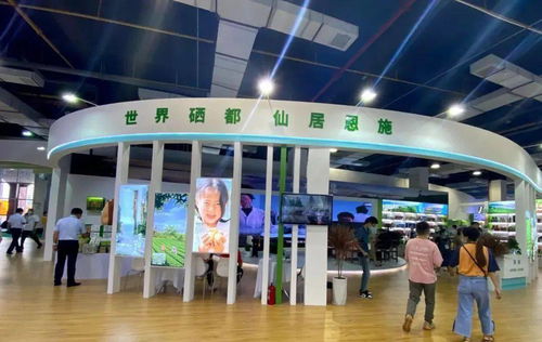 建南多款產(chǎn)品閃耀硒博會，舞今信息引領(lǐng)科技新風(fēng)尚